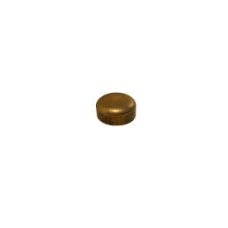 Заглушка головки блока ЮМЗ Д-65 d=17мм (малая) Д02-003 Латунь