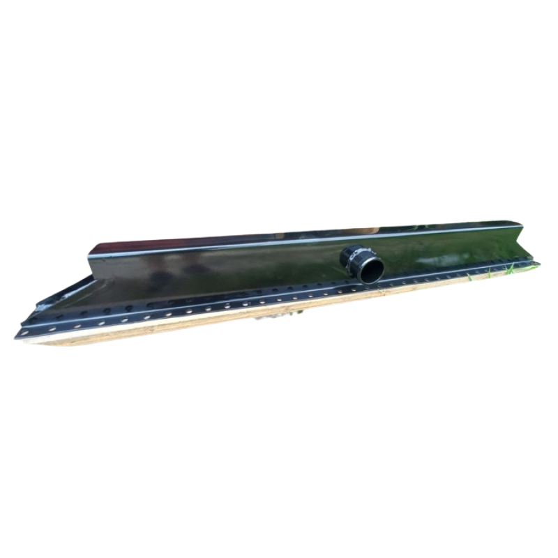 Бак радіатора нижній К-700 ЯМЗ-238 (метал) 700.13.01.120