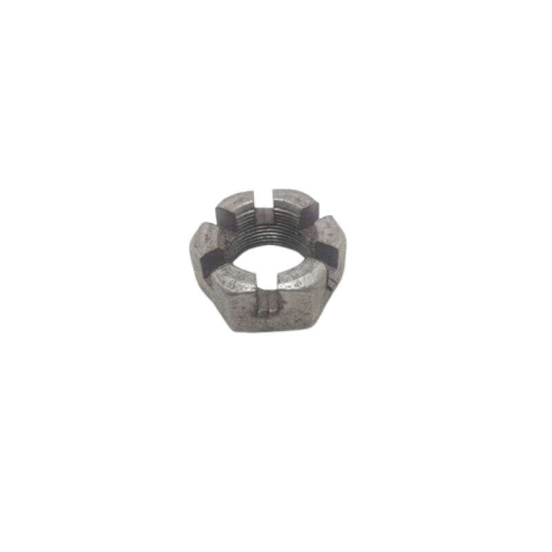 Гайка пальця кульового ЮМЗ М20×1,5 (корончаста) 36-3003091