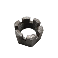 Гайка корончаста М16*1,5 (передньої осі ЮМЗ)