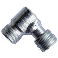 Штуцер кутовий РВД M20×1,5–M20×1,5 під ключ S24