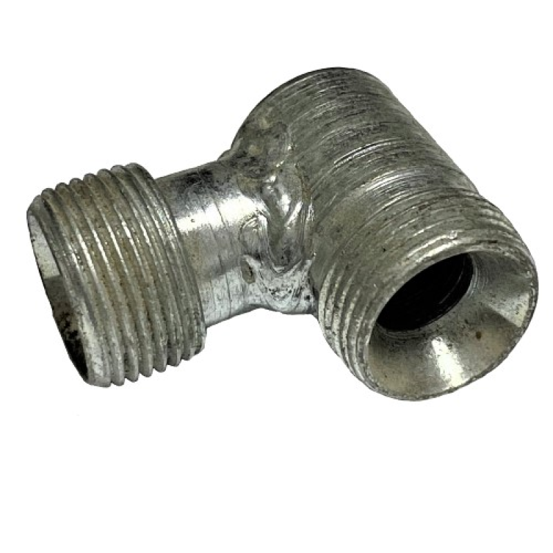 Штуцер кутовий РВД M22×1,5–M22×1,5 під ключ S27