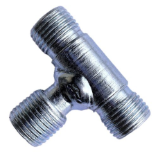 Штуцер трійник РВД M16×1,5–M16×1,5–M16×1,5 під ключ S19
