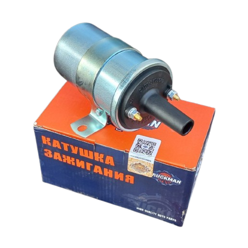 Котушка запалювання ГАЗ-53 2401-3705010 (Б-114) TRUСKMAN